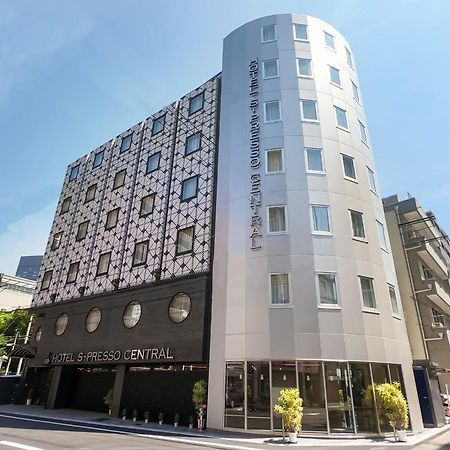Hotel S-Presso Central Osaka Bagian luar foto