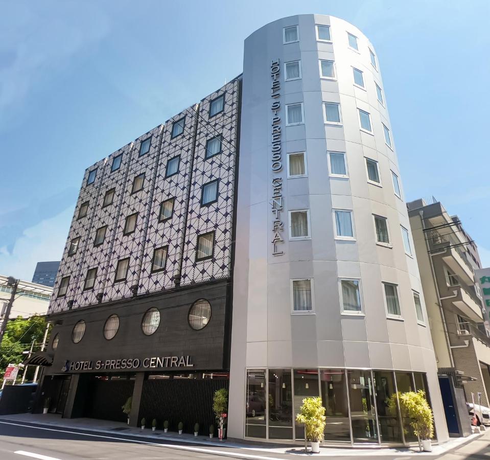 Hotel S-Presso Central Osaka Bagian luar foto
